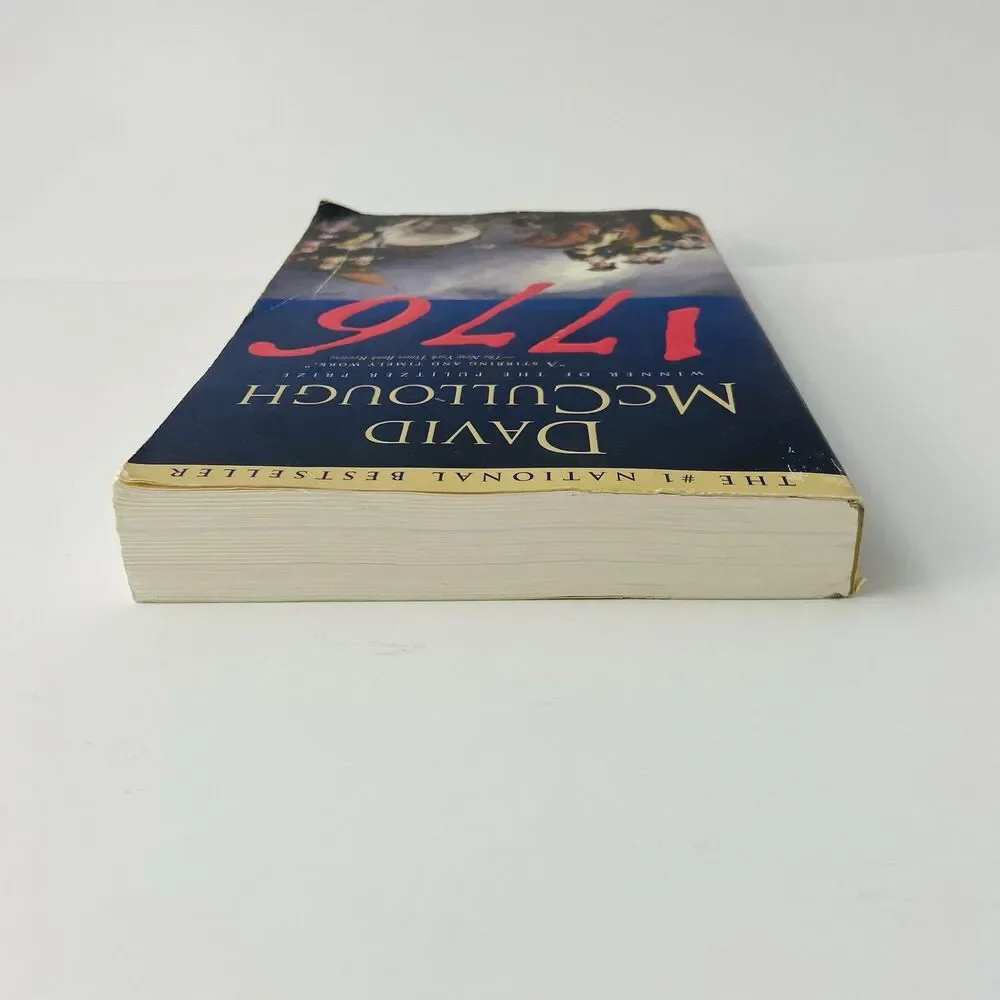1776 by David McCullough (2006, Trade Paperback)